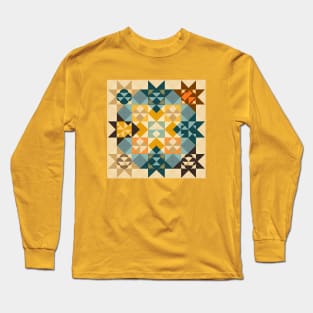 Quilting Design Long Sleeve T-Shirt